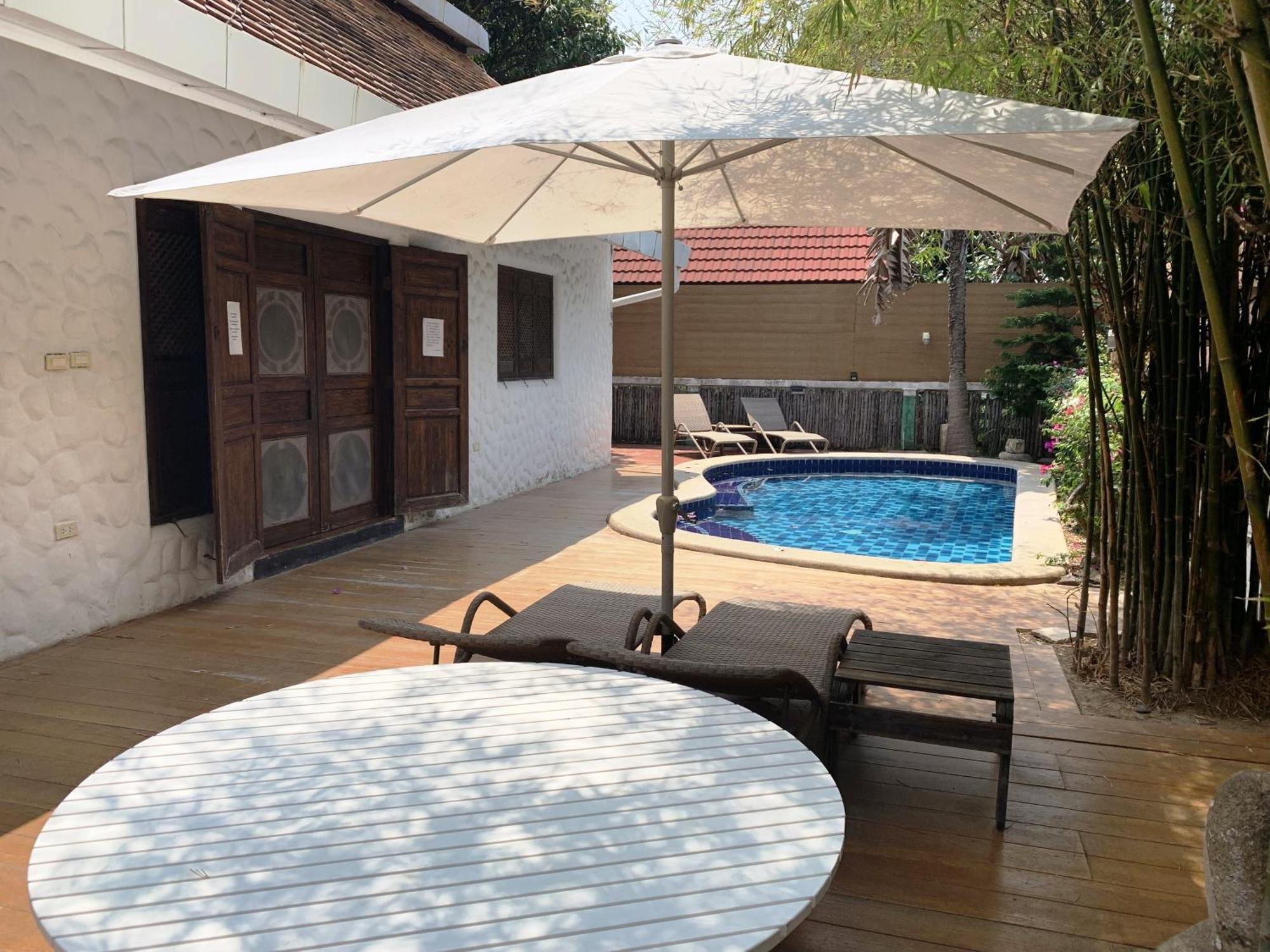 Btc Boutique Resort Private Pool Villas Hua Hin บ้านทะเลจีน บูติค รีสอร์ท หัวหิน Extérieur photo