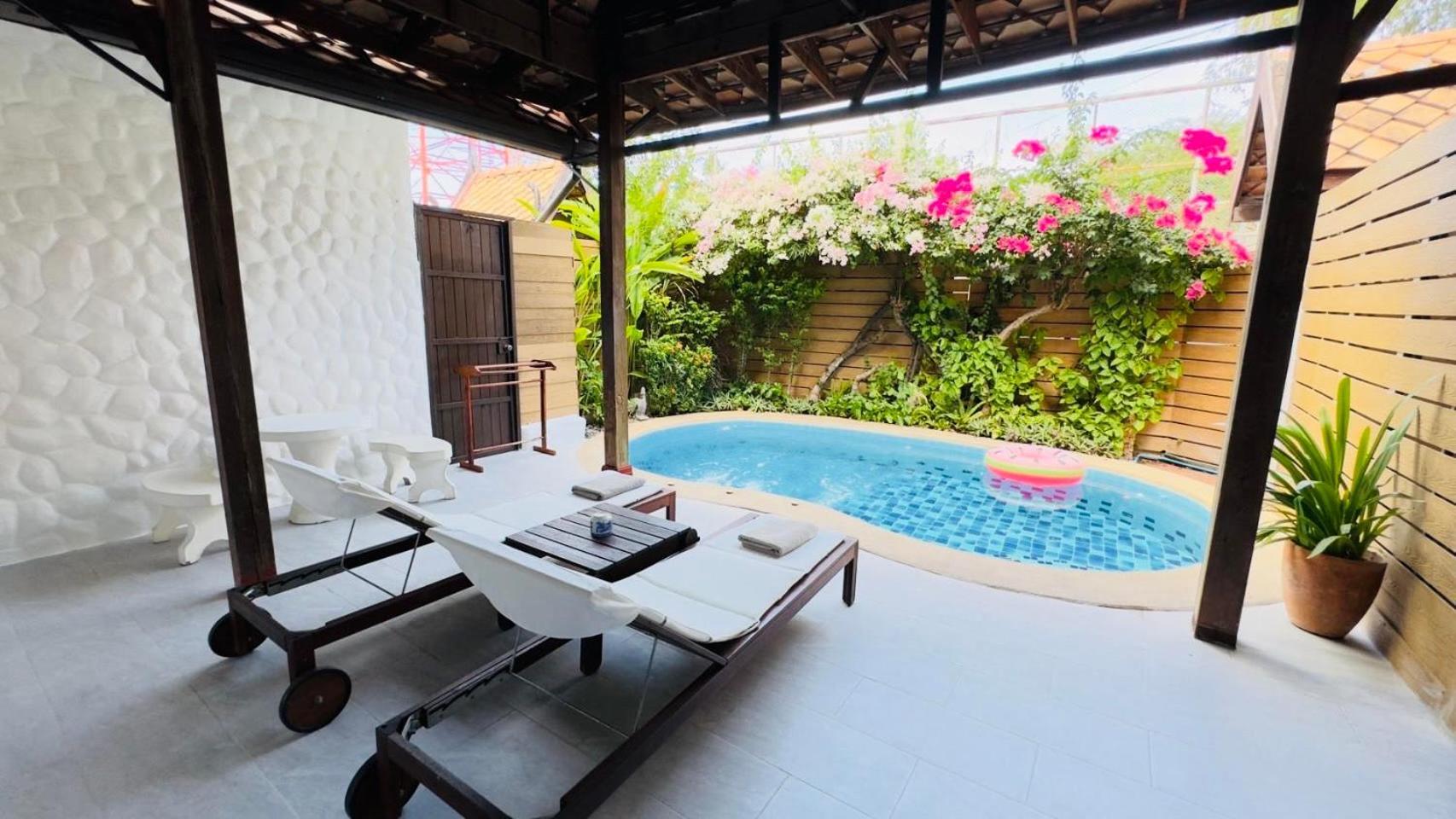Btc Boutique Resort Private Pool Villas Hua Hin บ้านทะเลจีน บูติค รีสอร์ท หัวหิน Extérieur photo