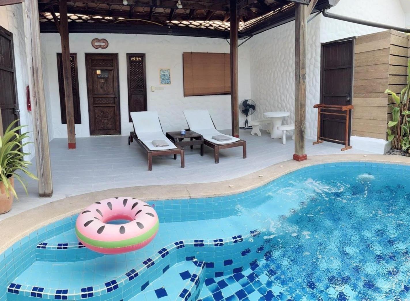 Btc Boutique Resort Private Pool Villas Hua Hin บ้านทะเลจีน บูติค รีสอร์ท หัวหิน Extérieur photo
