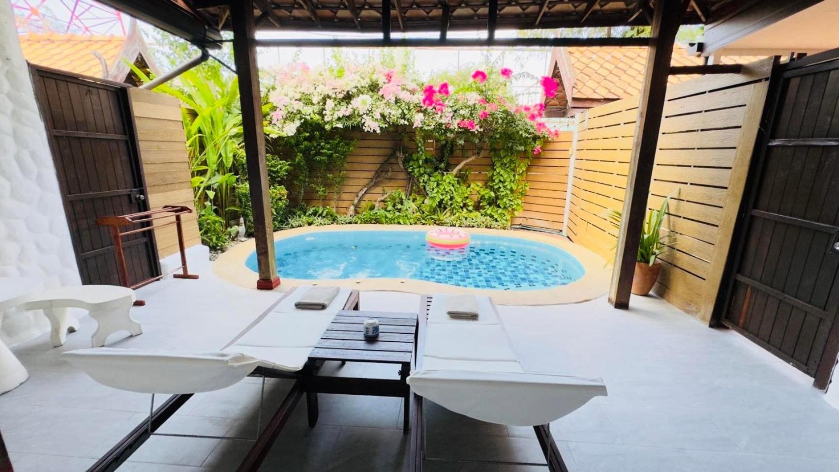 Btc Boutique Resort Private Pool Villas Hua Hin บ้านทะเลจีน บูติค รีสอร์ท หัวหิน Extérieur photo